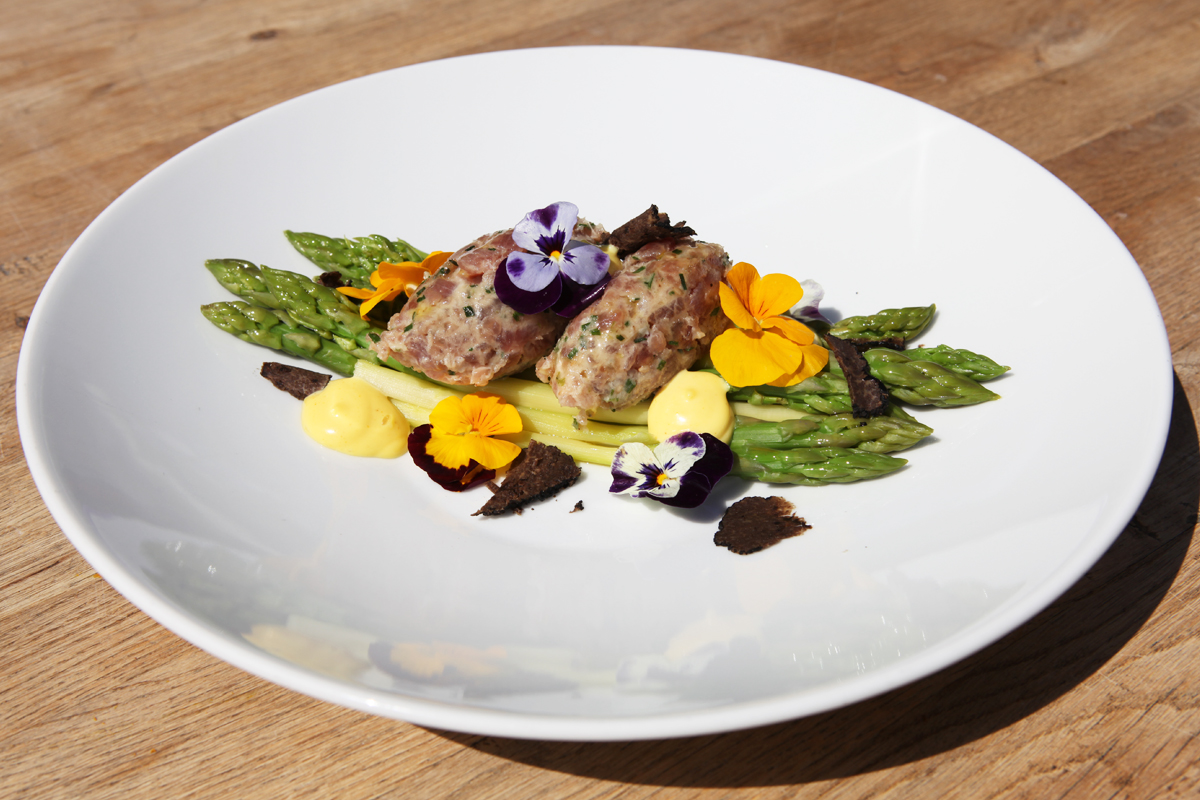 Culinaire gerechtjes met aandacht voor het seizoen