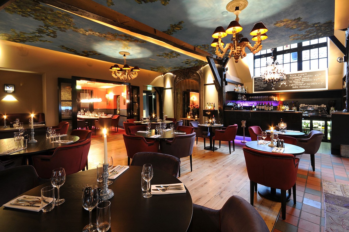 Stijlvolle ruimtes Brasserie De Boerderij