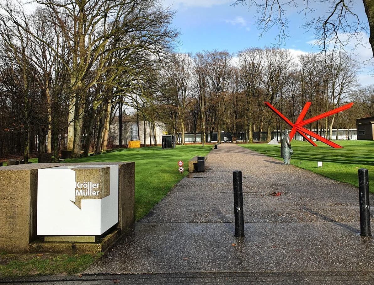 Nationaal Park de Hoge Veluwe is nog beperkt toegankelijk indebuurt