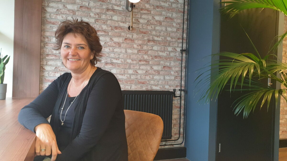 Helma Beckmann werkt bij Pleyade