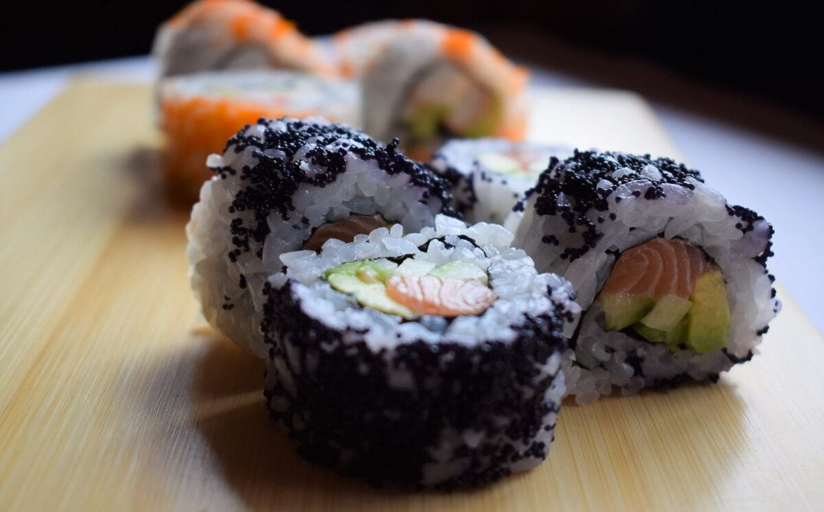 Onbeperkt sushi bij het Sonsbeekpaviljoen