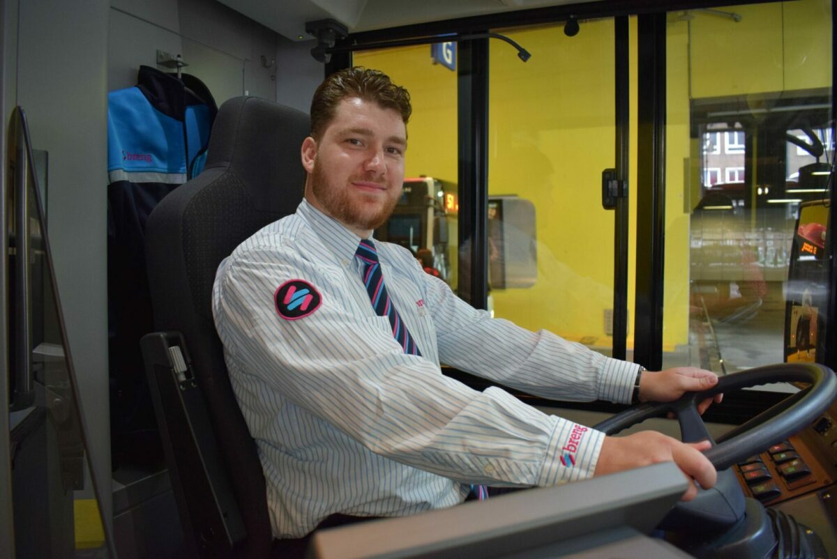 Buschauffeur Niels 'Ik mag weer volop