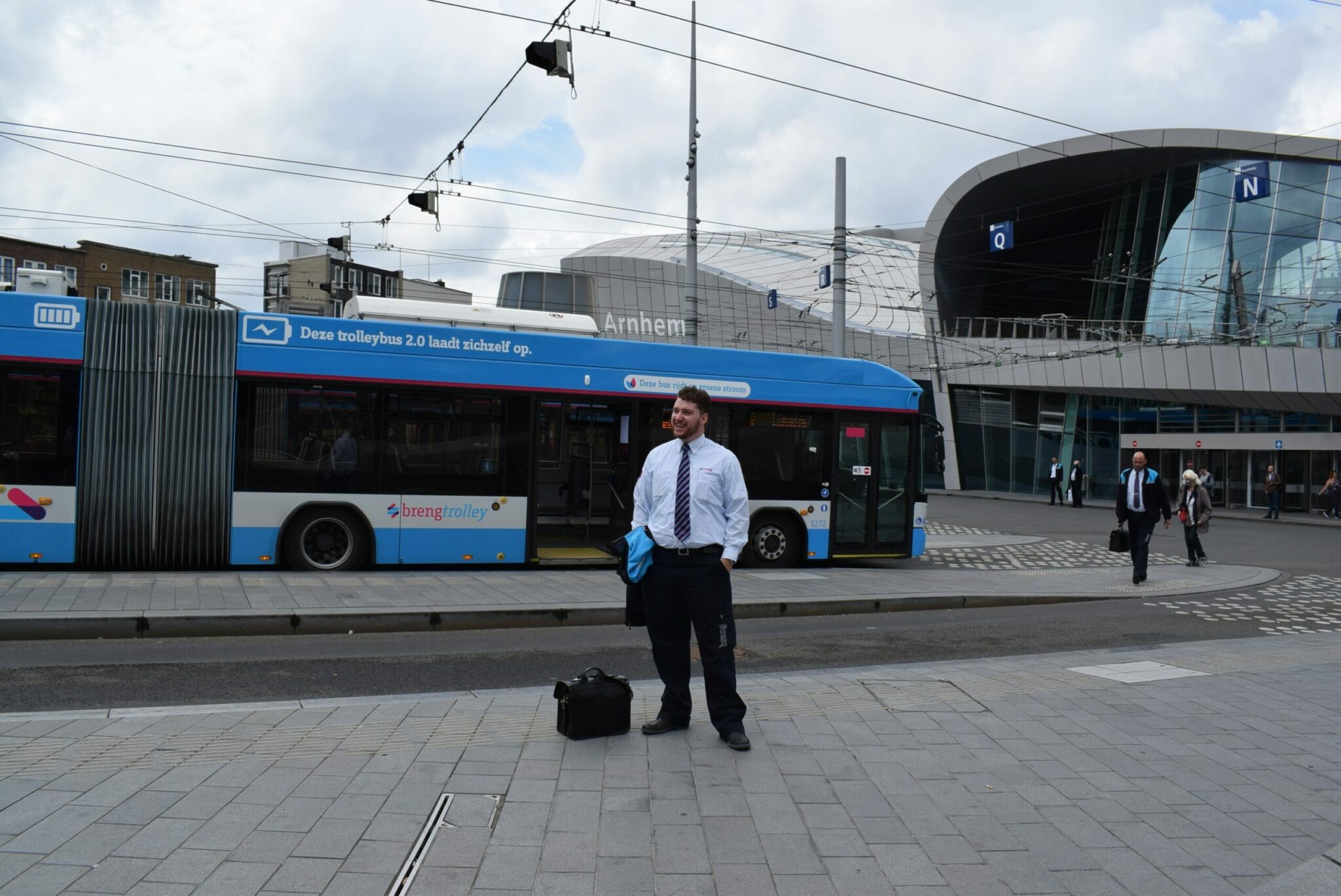Staking streekvervoer Arnhem