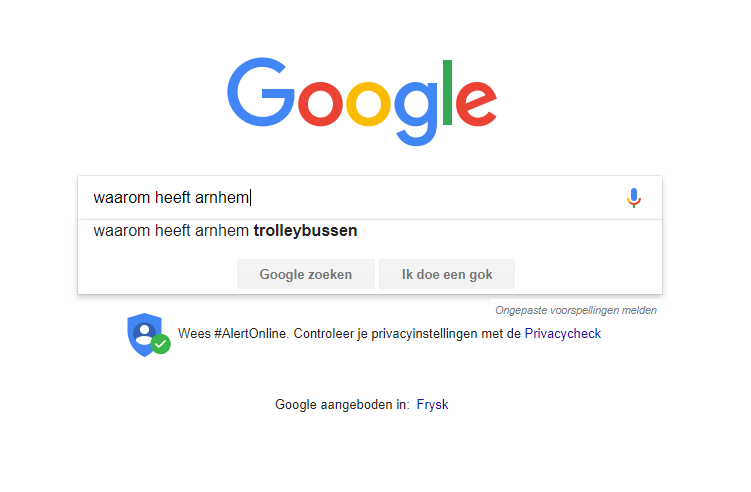 waarom is arnhem meest gegoogelde vragen arnhem