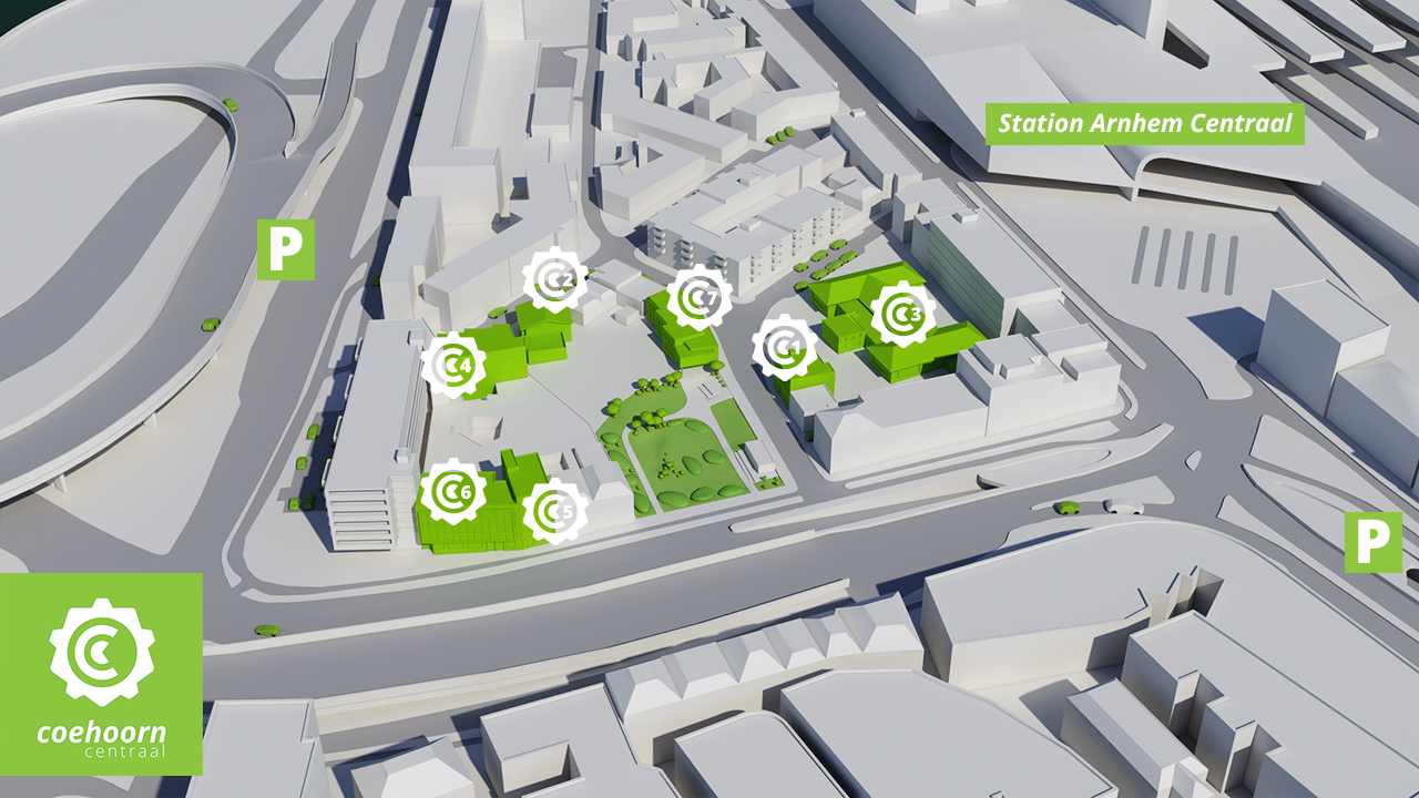 Wil je weten! Zo gaat Coehoorn Centraal eruit zien