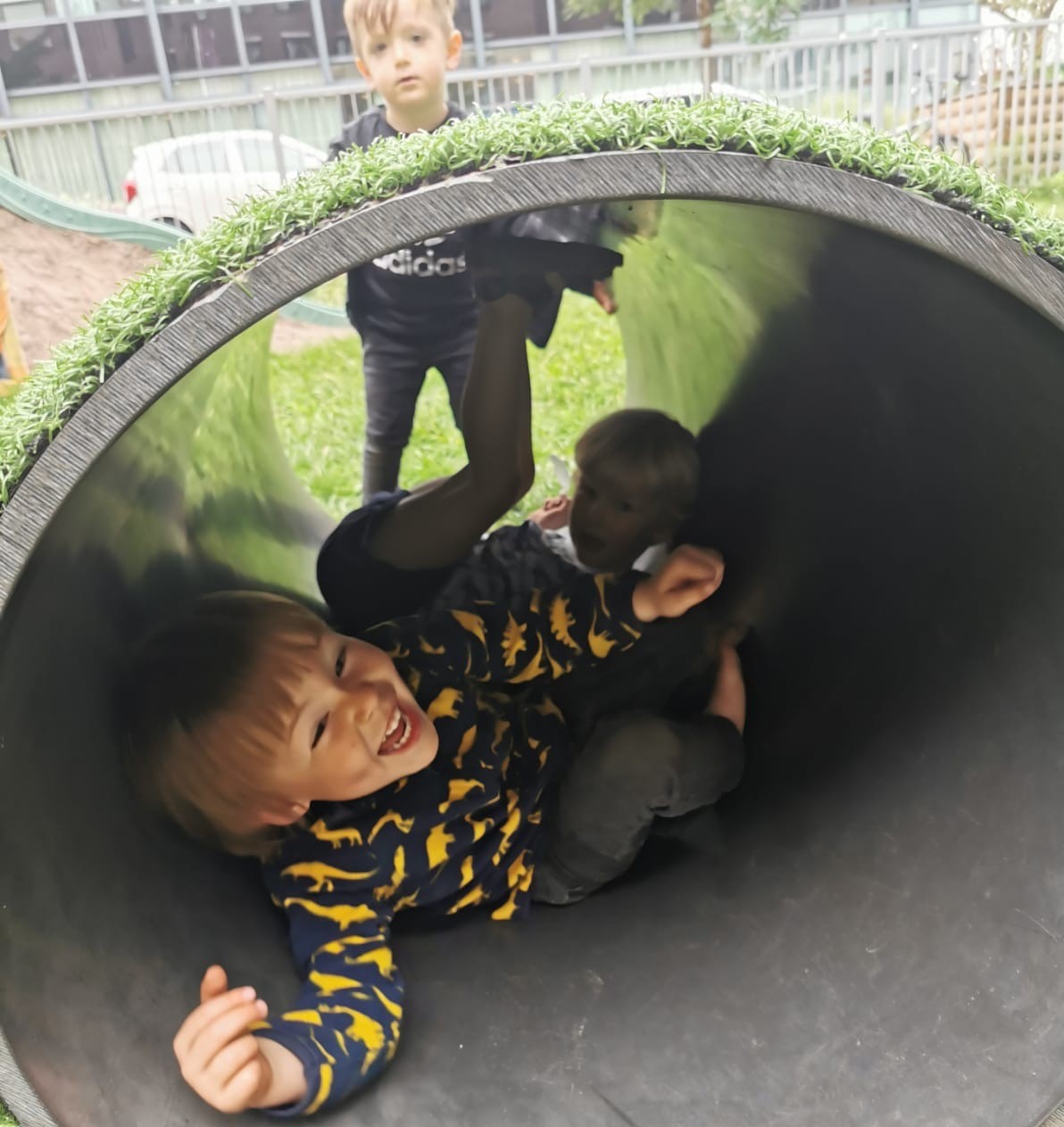 Veel speelvrijheid bij kinderopvang Montessorihuis in Arnhem