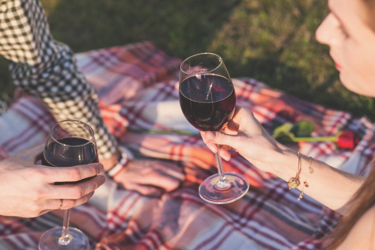Foto van een picknick ter illustratie Pixabay