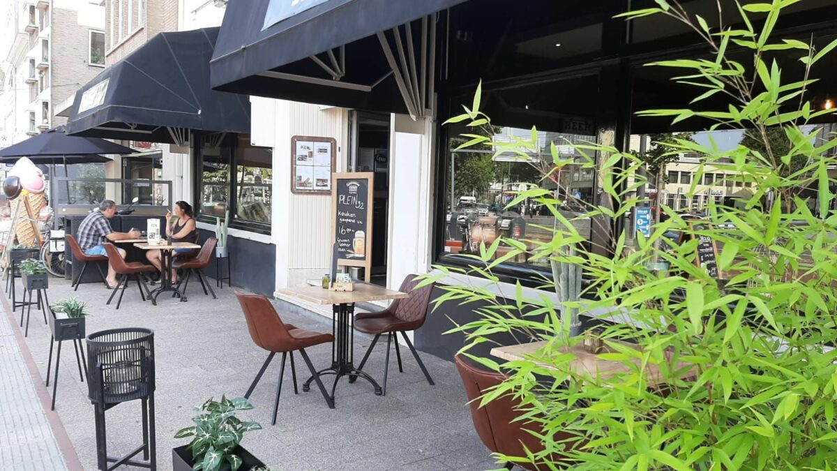 Restaurant Plein 32 in Arnhem. Foto: indebuurt Arnhem
