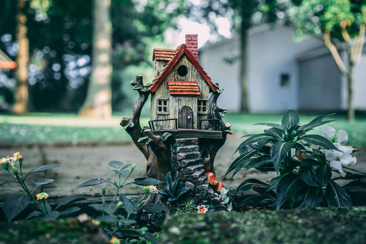 klein huis vakantie