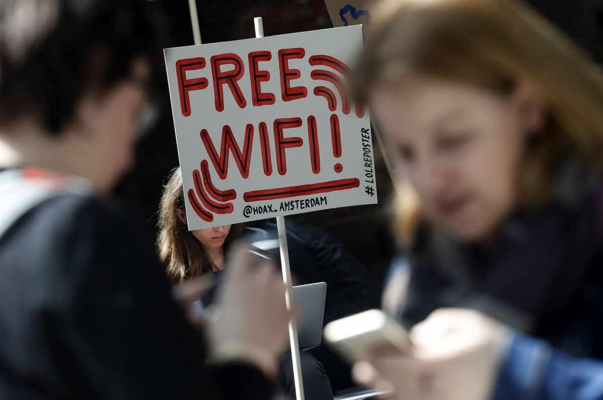 gratis doen in arnhem wifi