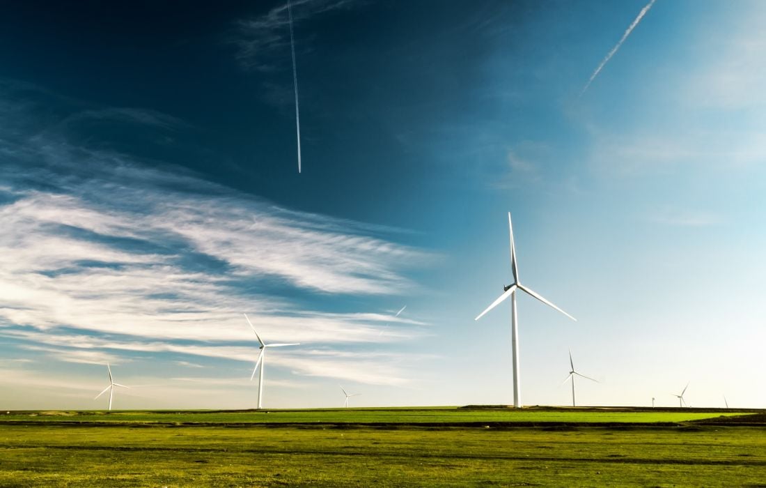 windmolen windmolens windpark Koningspleij