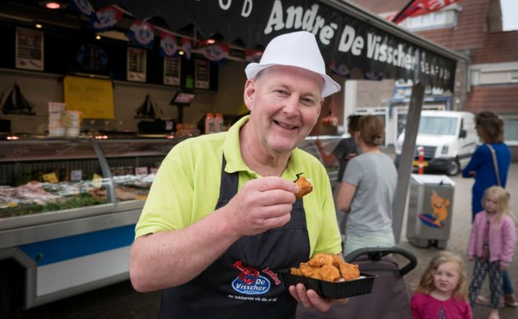 Gebakken vis in Arnhem