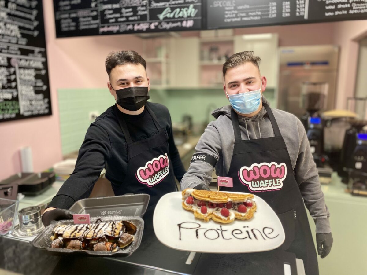 wow waffle is nieuw in Arnhem