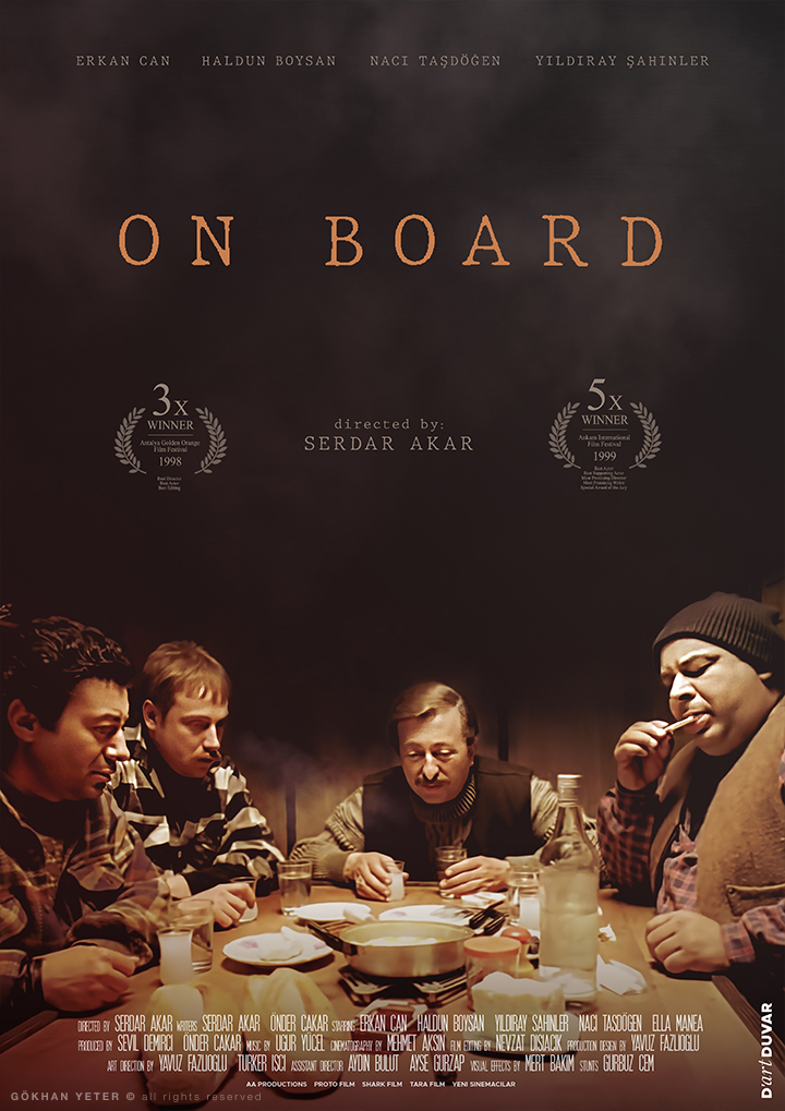 Gökhan Yeter turkse filmposters