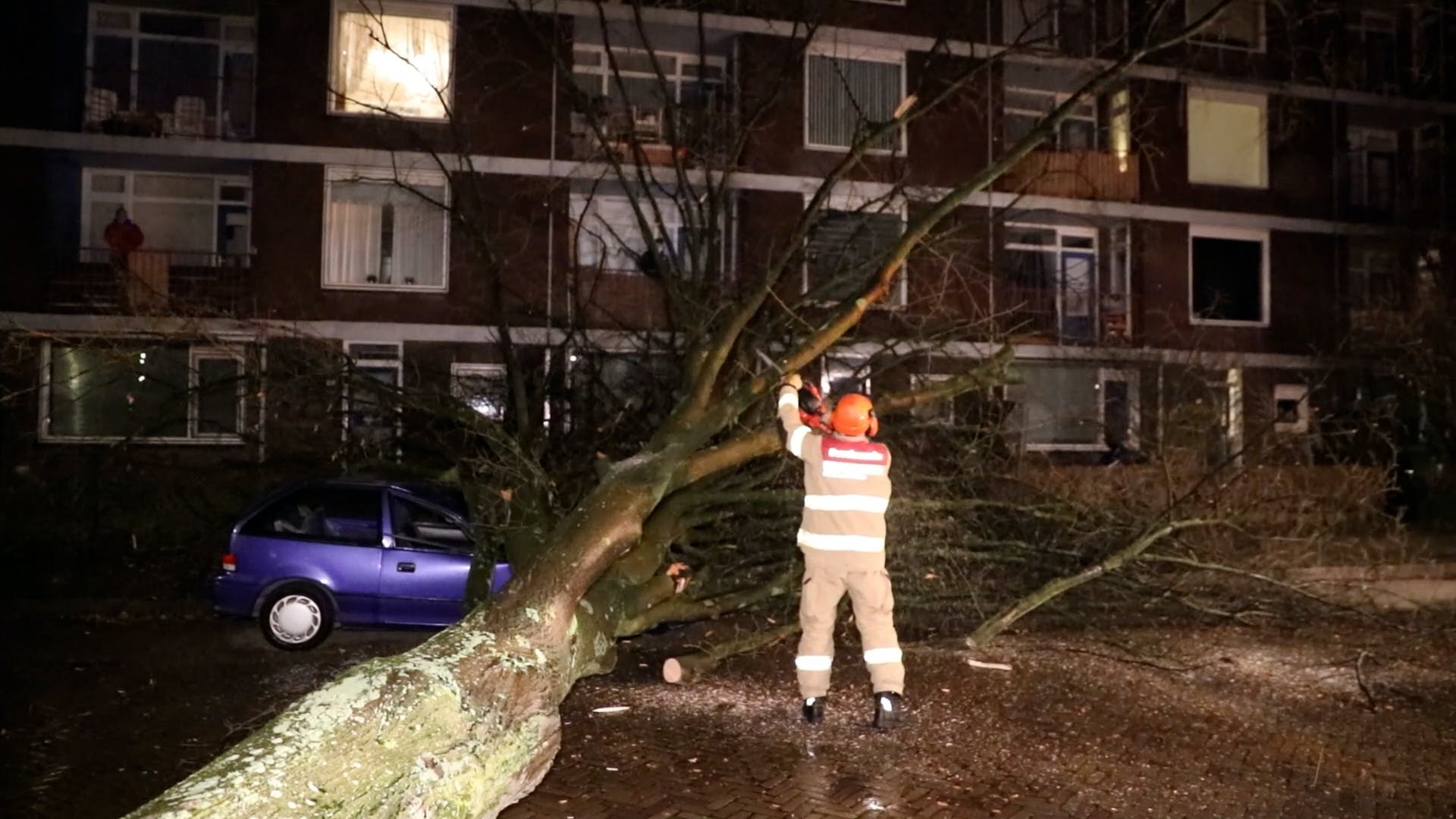 Storm Christoph in Arnhem: we maken de schade op - indebuurt