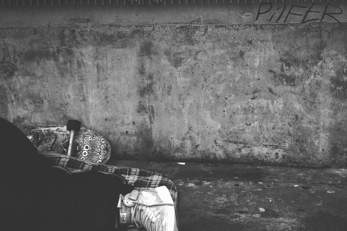 Destrenge vorst is extra nijpend voor mensen zonder huis. Onder hen opvallend veel jongeren.