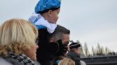 Weer sinterklaasintocht Arnhem
