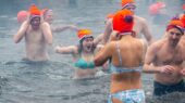 Nieuwjaarsduik Arnhem