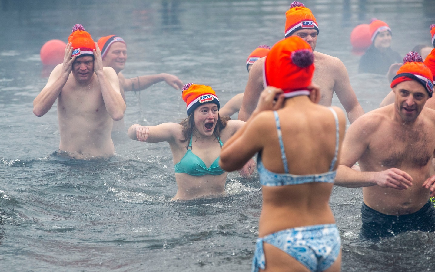 Begin het nieuwe jaar fris: hier in Arnhem kan je meedoen aan een nieuwjaarsduik