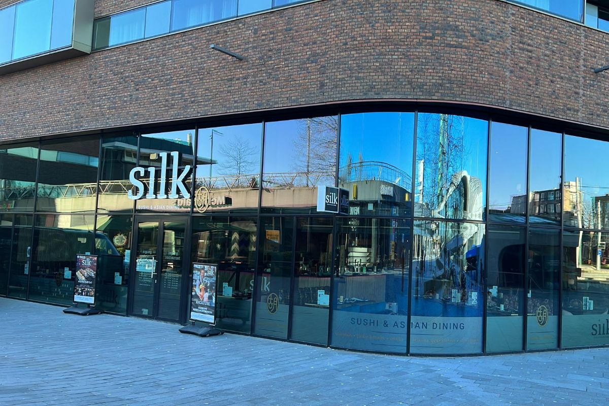 Silk Sushi & Asian Dining Arnhem indebuurt Arnhem