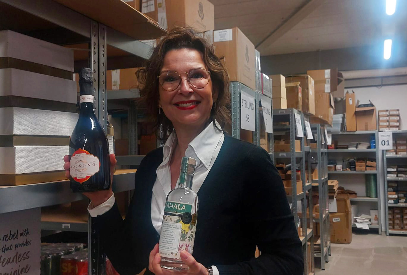Pauline verkoopt uitsluitend alcoholvrije dranken: ‘De gins zijn niet te onderscheiden’