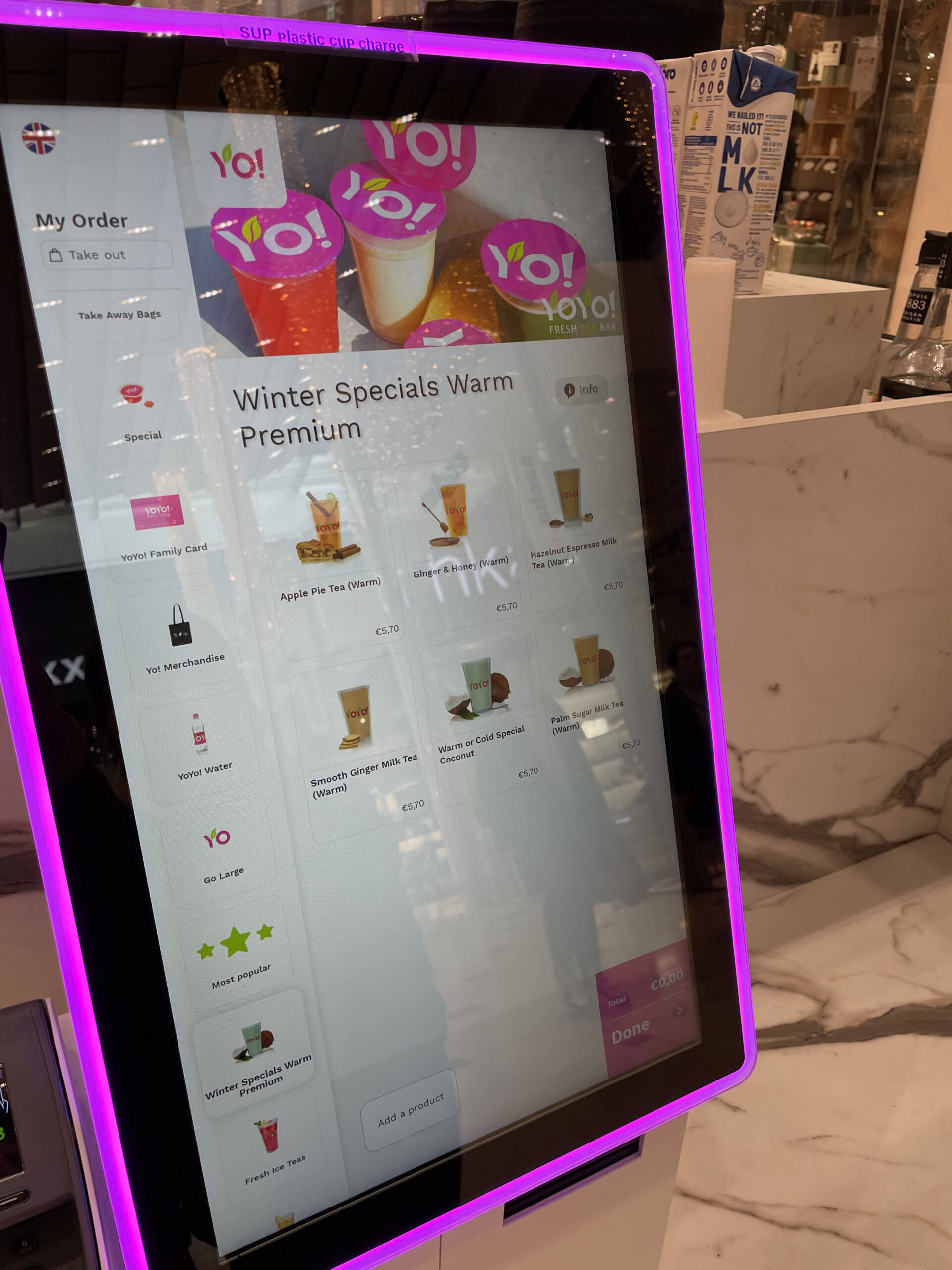 Yoyo! Fresh Tea Bar Arnhem