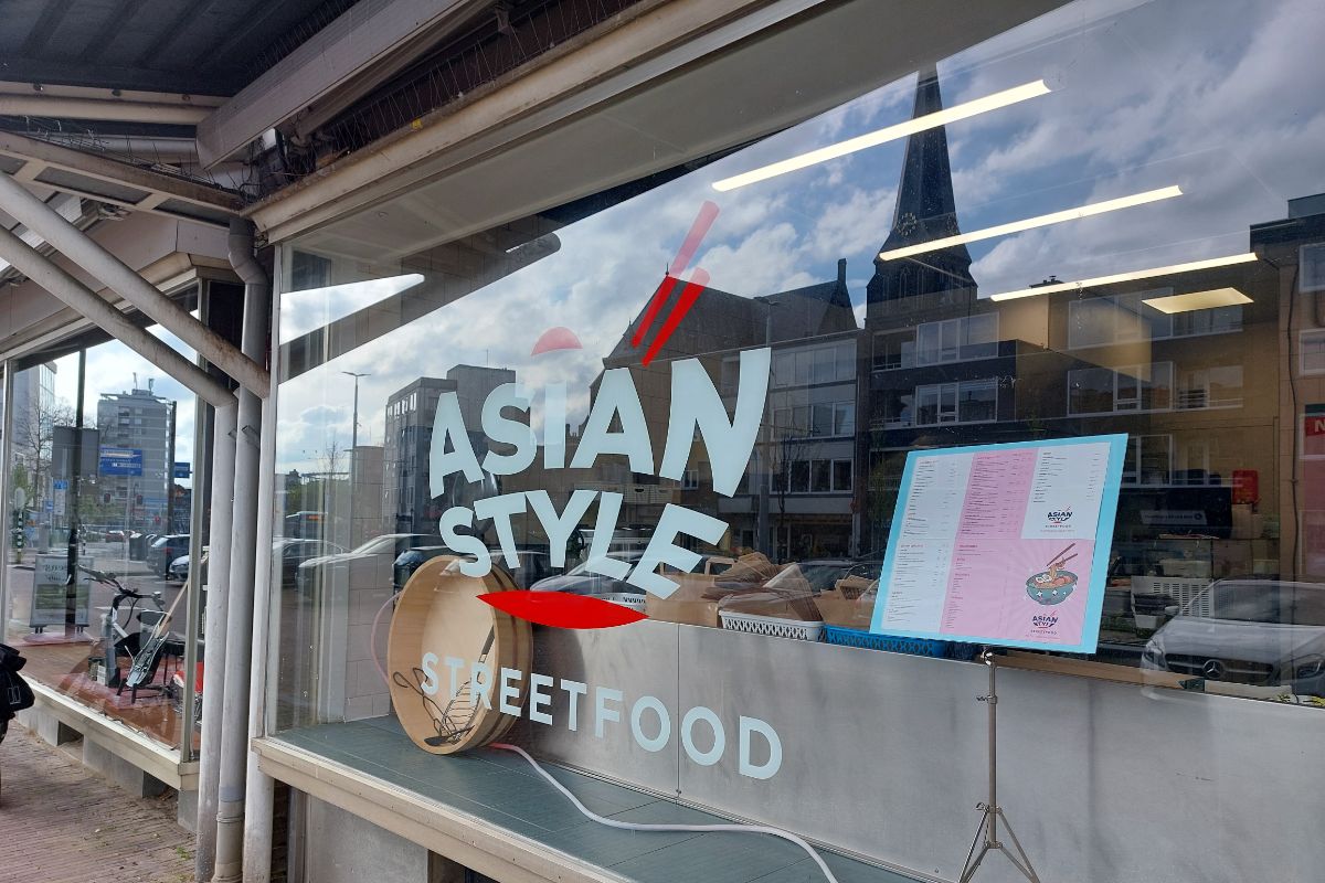 Asian Style Streetfood indebuurt Arnhem