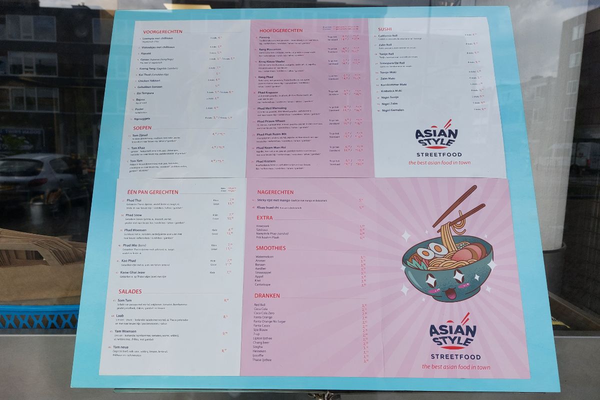 Nieuw afhaalrestaurant in Arnhem Asian Style Streetfood