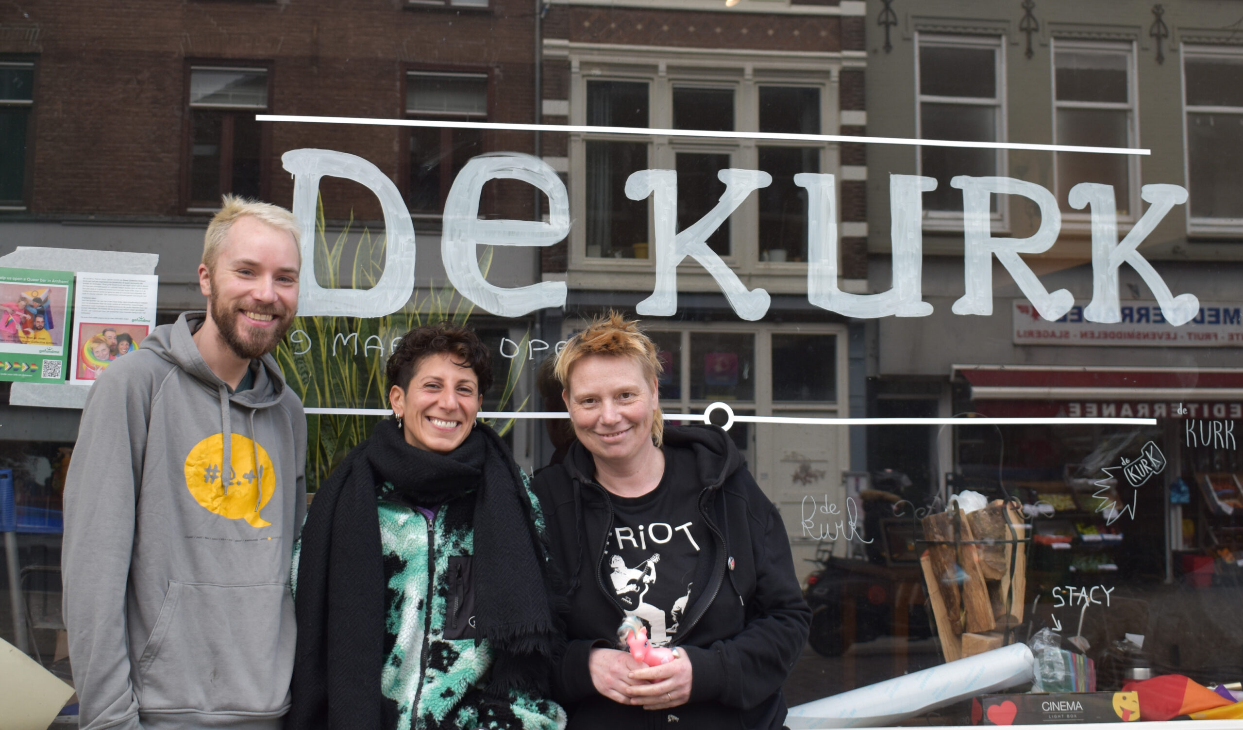 Nieuwe horecazaak De Kurk opent in oude café Metropole: ‘Sommige dingen blijven als vroeger’