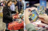 pokémon GelreDome markt snuffelmarkt Paasbeurs beurs rommelmarkt