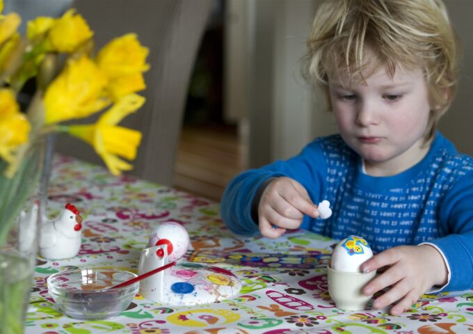 paaseieren versieren paasweekend pasen arnhem