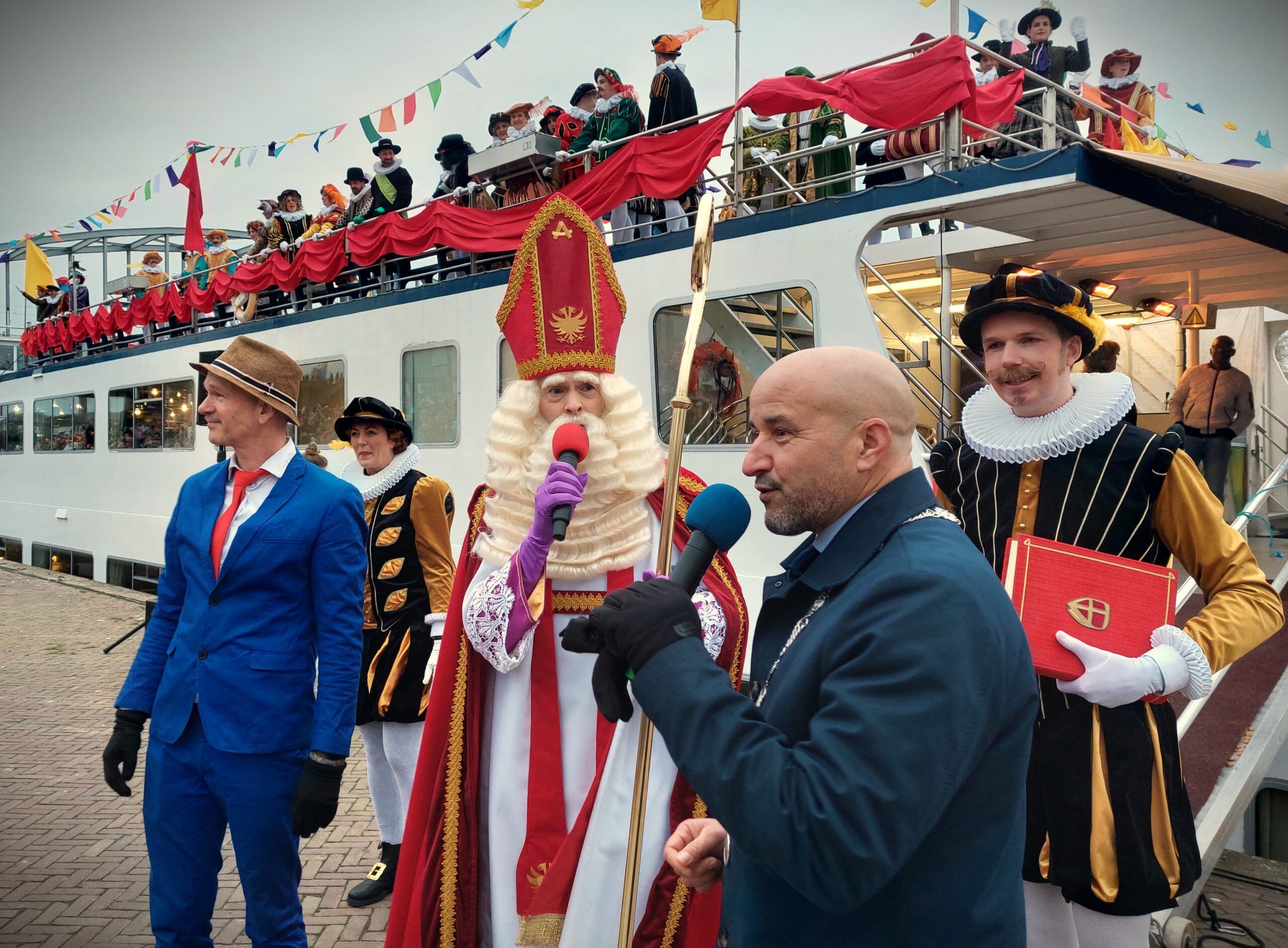 Dit is het programma van de intocht van Sinterklaas in Arnhem