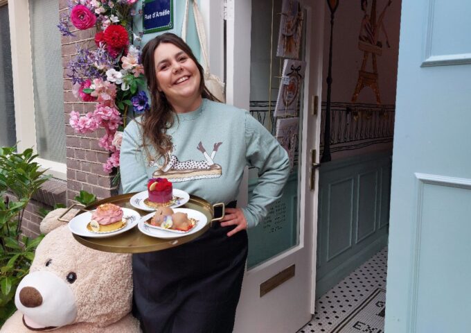 Lotte de Peuter van patisserie Amélie in Arnhem