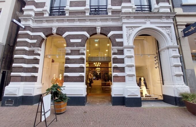 Vanilia Arnhem dicht gesloten sluiten sluit Anna van Toor Arnhem