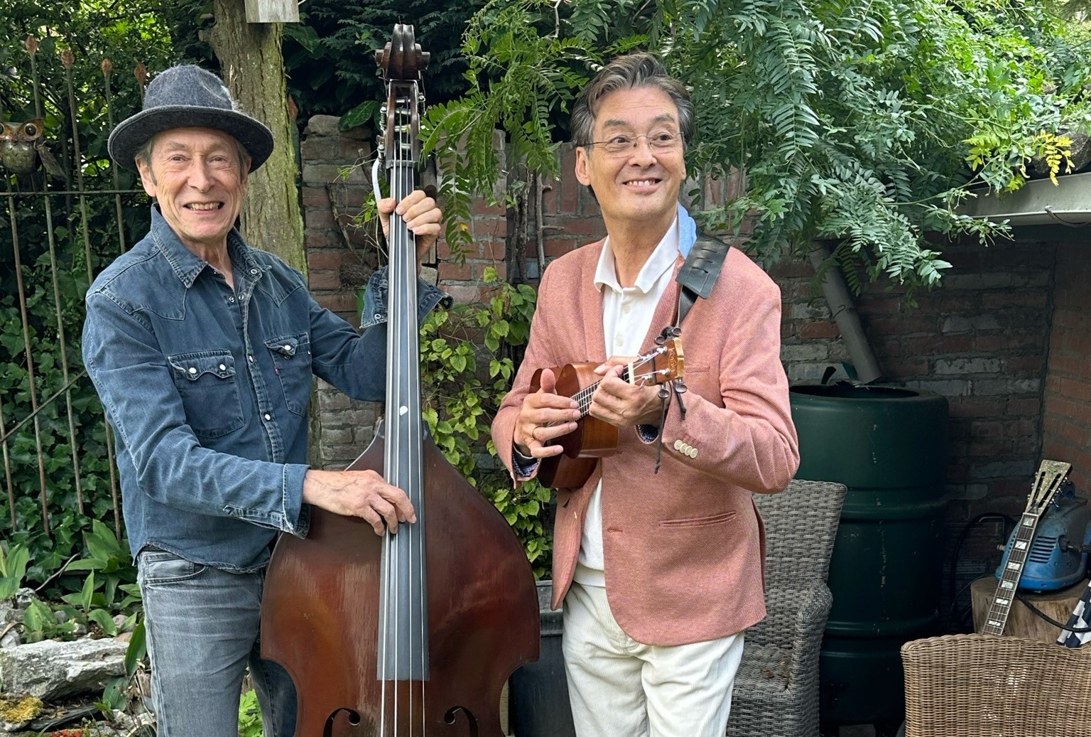 Muziek bij de molen: Dobro Joop & de Waal - indebuurt Arnhem