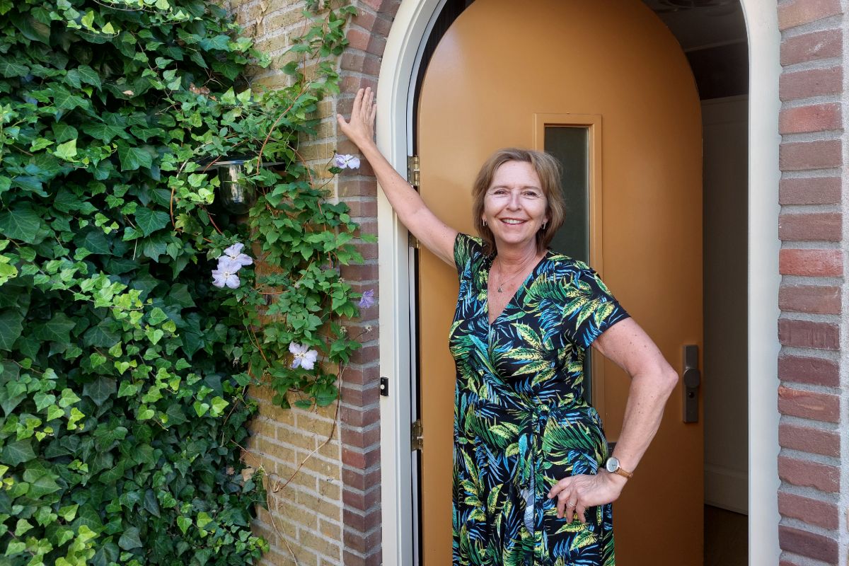 Buitenkijken bij Jorien: 'Mijn oude ik had elk bruin blaadje weggeknipt, nu doe ik dat niet meer'