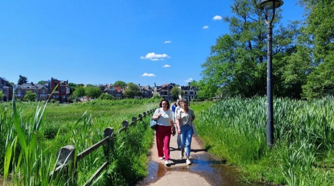 wandelplekken wandellocaties arnhem wandelen wandel zon zonnig lekker weer