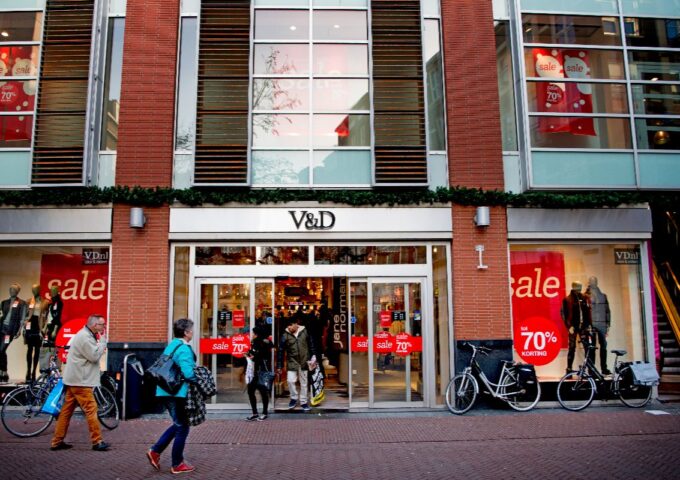 Wonen boven de oude V&D Arnhem Vroom en Dreesman