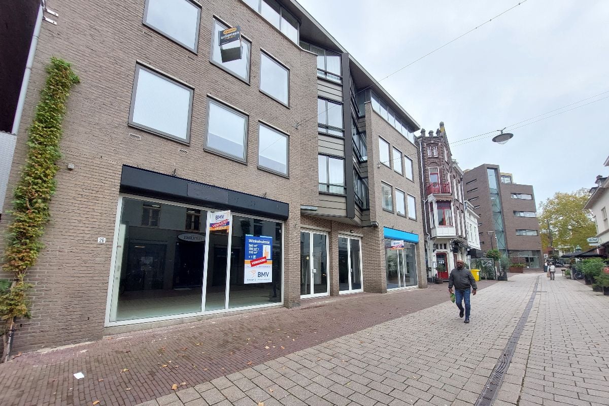 Jaren leeg, maar nu verhuurd: dit komt er in het oude pand van Planet Happy in Arnhem