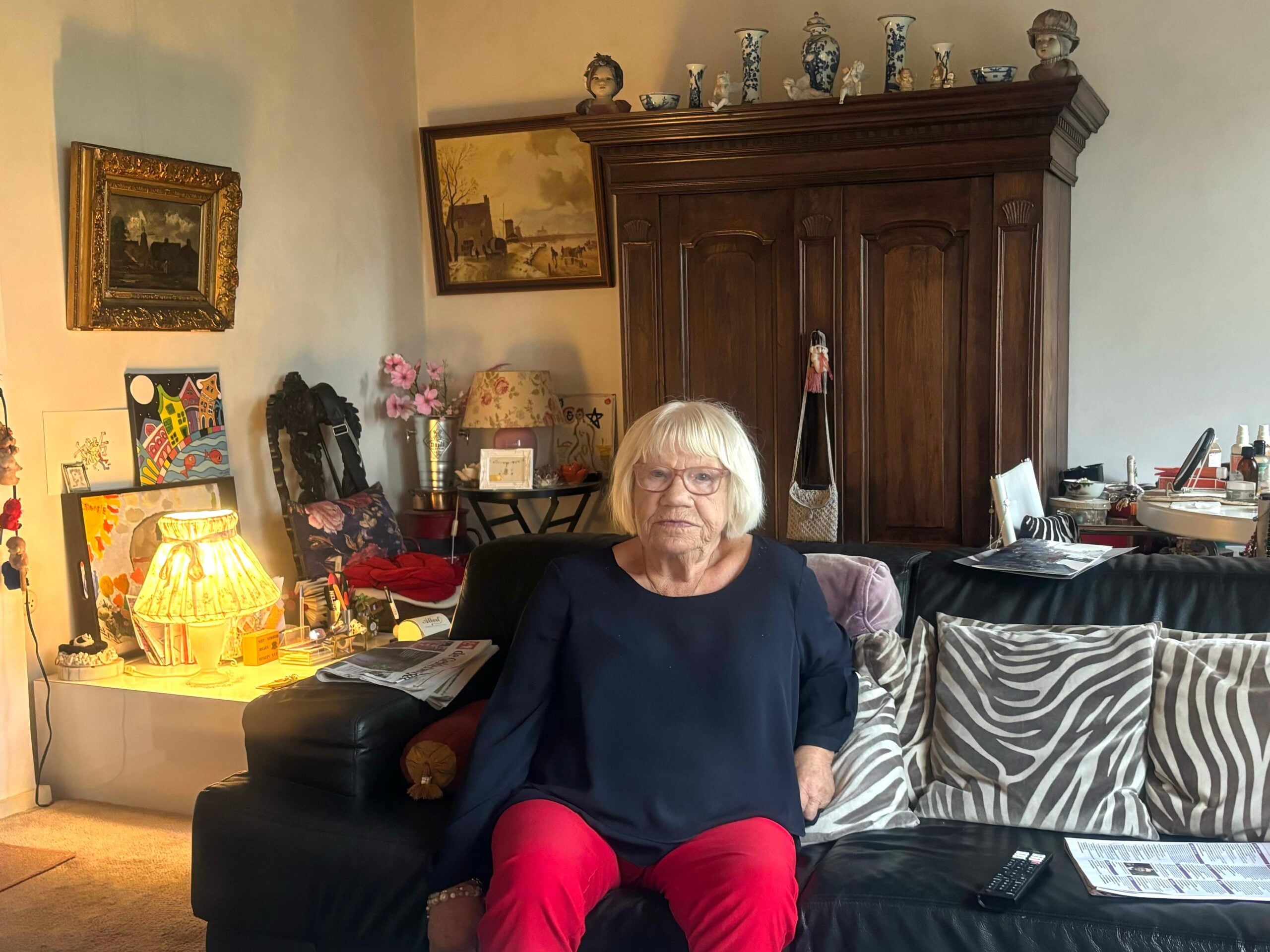 Binnenkijken bij Fransje (93): ‘Pas tussen zes plankjes in de kist vertrek ik hier’