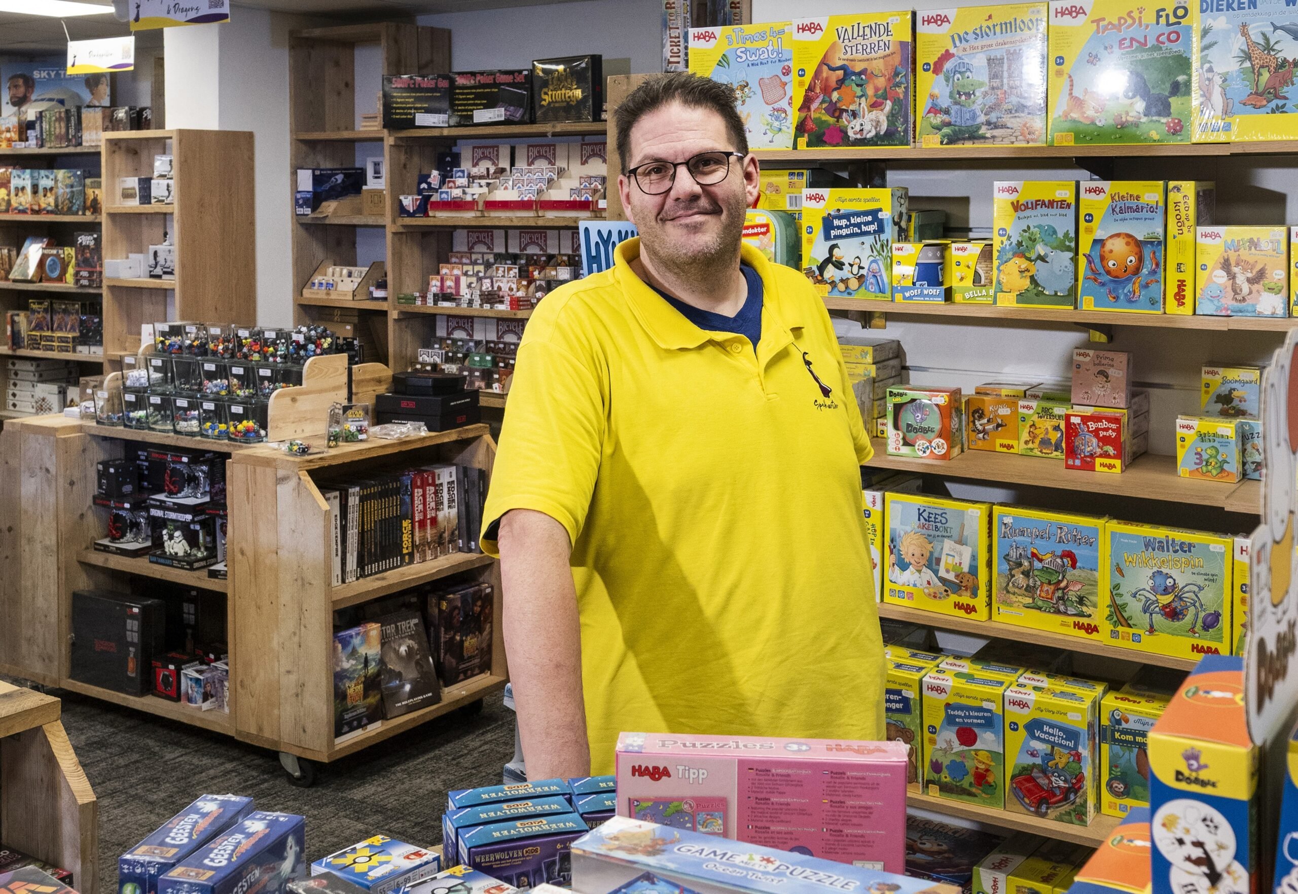 Bij Spelkwartier van Richard is goede service ‘heel normaal’: ‘Cadeaubonnen zijn geldig tot ik dood 