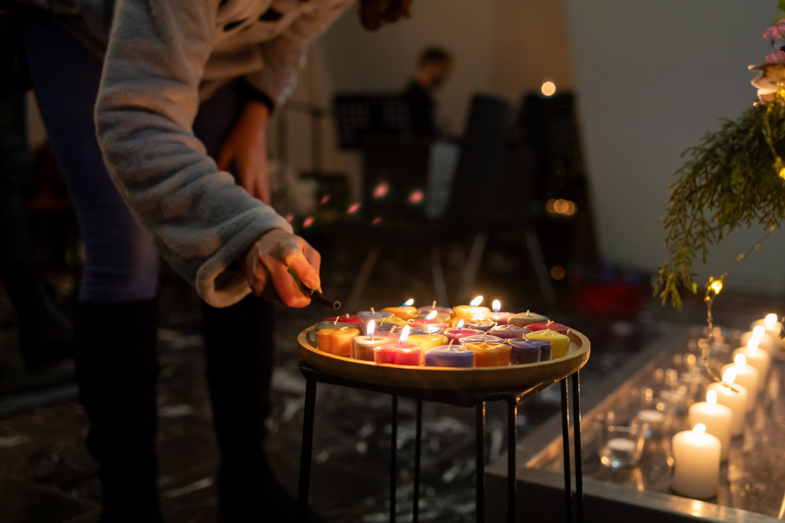 Dit is het programma van WereldLichtjesDag in Arnhem