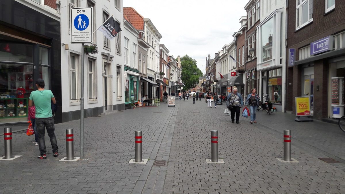 winkelstraat koopzondagen