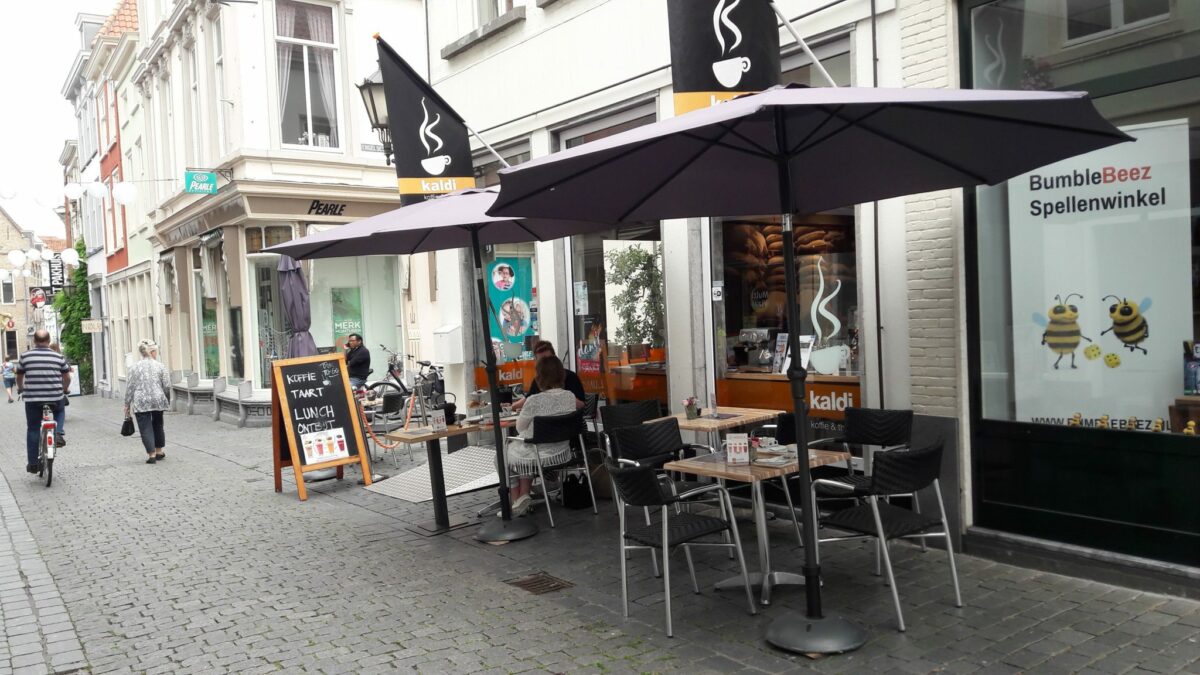 kaldi koffie bergen op zoom