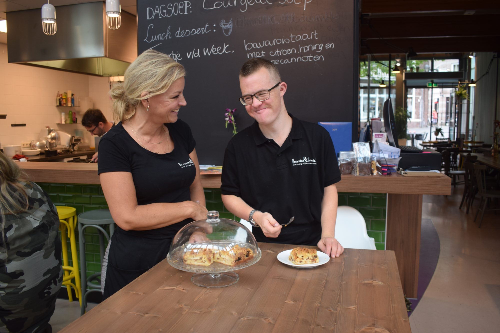 Dit zijn de vier lekkerste toppers van Brownies & Downies indebuurt