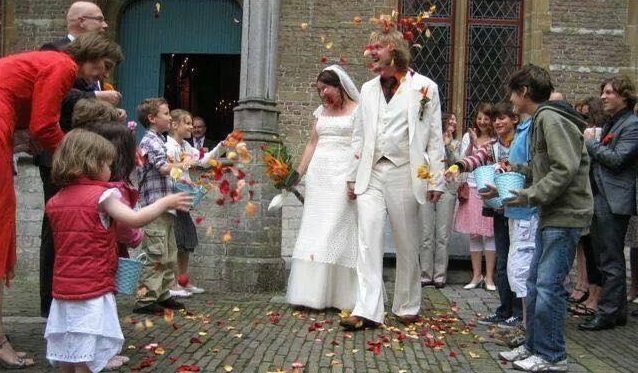 fred en maureen bruiloft