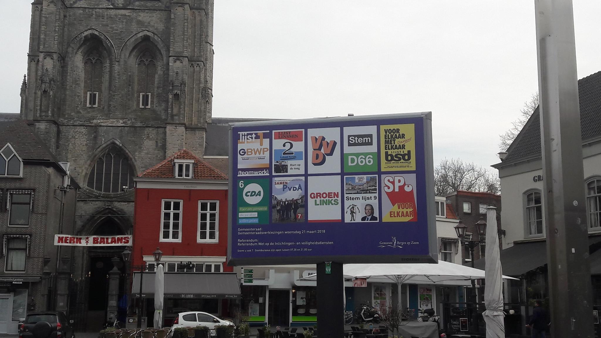 Bergenaren Tweede Kamerverkiezingen kieswijzer gemeenteraadsverkiezingen politiek