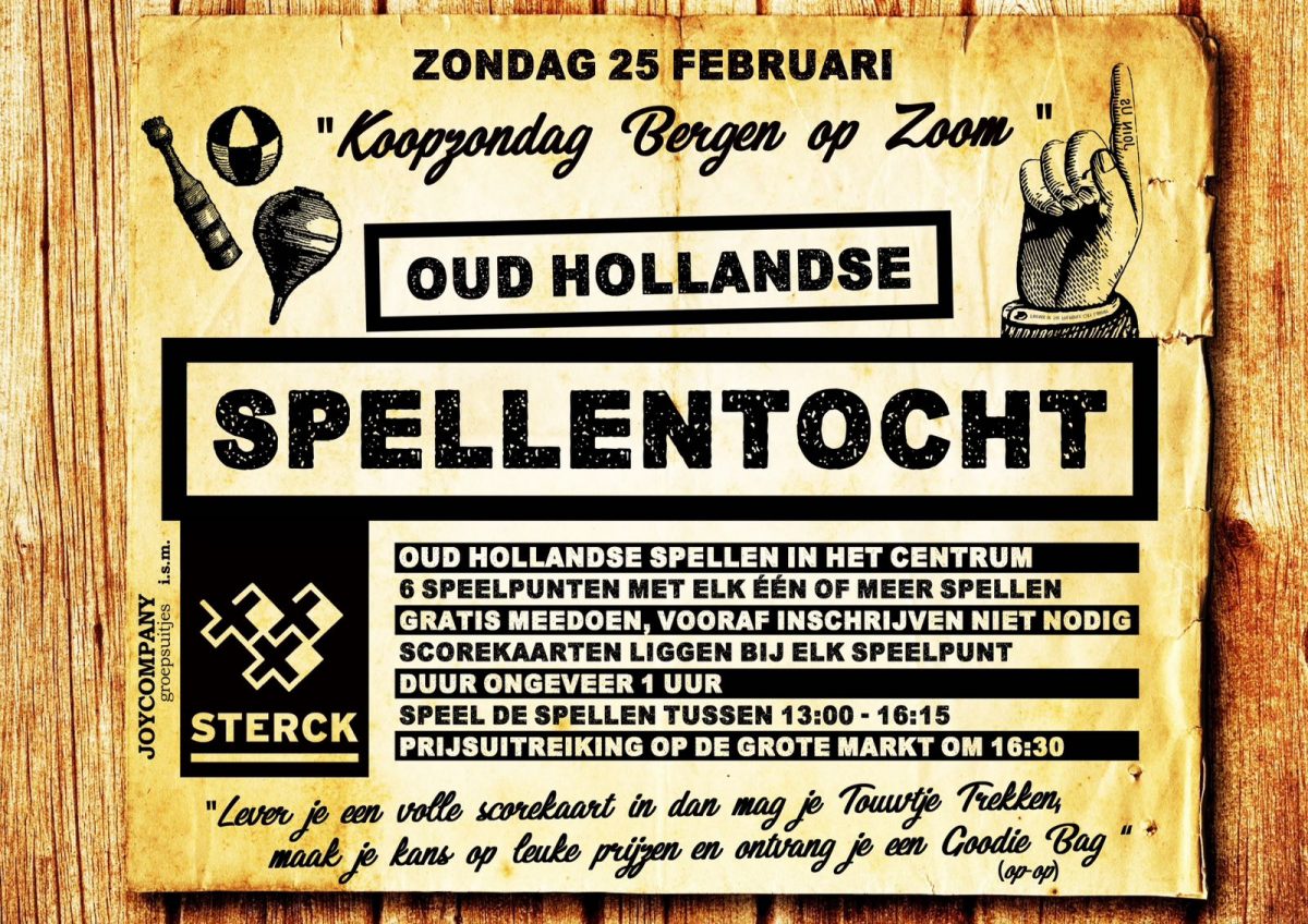 Shoppen in de mooiste straat van Nederland- indebuurt Bergen op Zoom