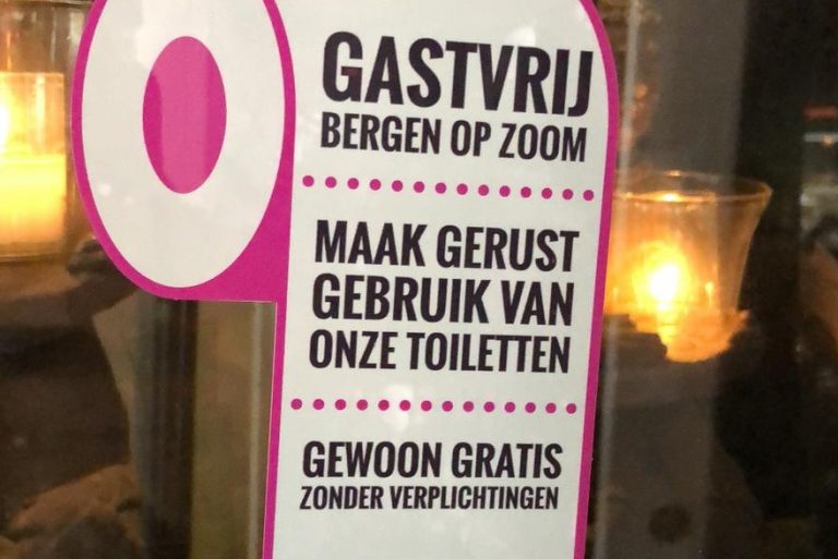 Even naar de wc tijdens het shoppen? Hier mag het! indebuurt Bergen op Zoom