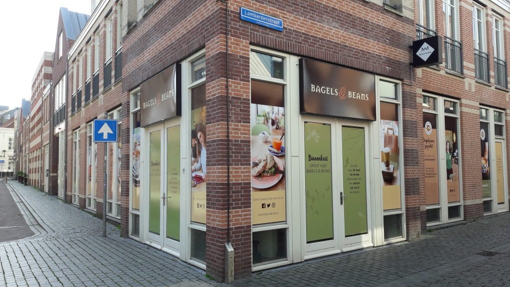 Yes! Bagels & Beans in Bergen op Zoom gaat open indebuurt Bergen op Zoom